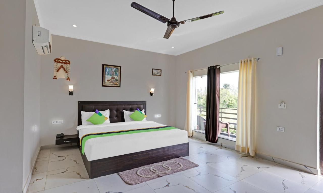 Treebo Kaira Resort With Pool View, 5 Km From Jim Corbett Jungle Safari Рамнагар Экстерьер фото