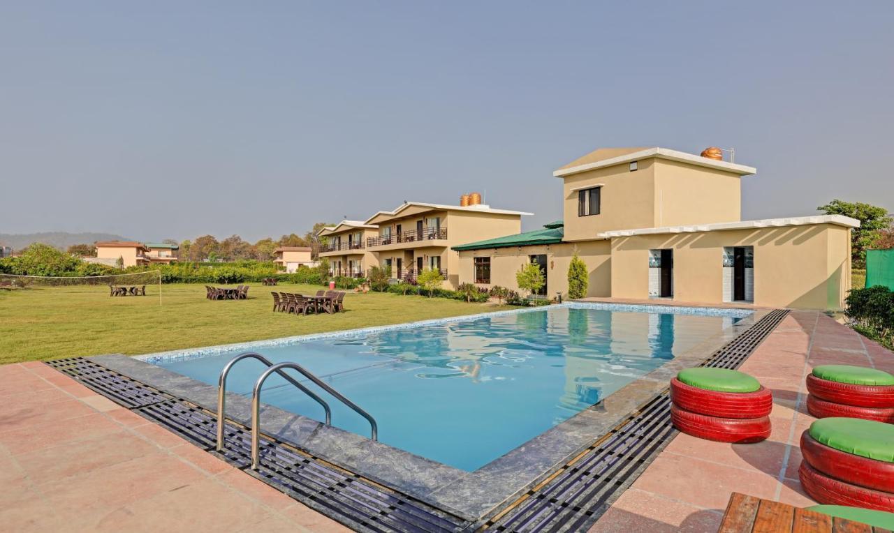 Treebo Kaira Resort With Pool View, 5 Km From Jim Corbett Jungle Safari Рамнагар Экстерьер фото