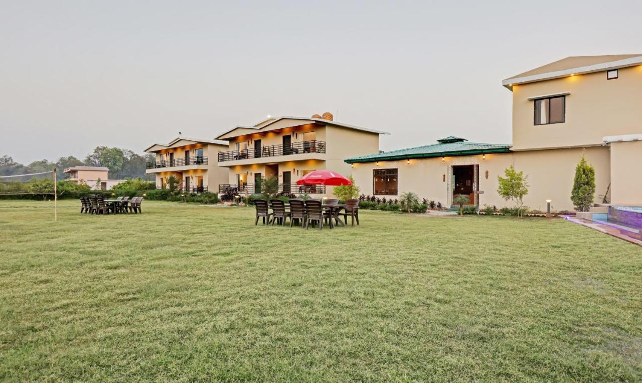 Treebo Kaira Resort With Pool View, 5 Km From Jim Corbett Jungle Safari Рамнагар Экстерьер фото