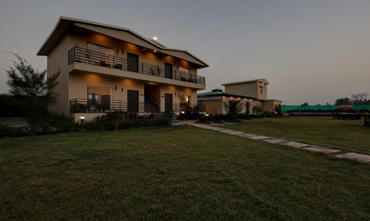 Treebo Kaira Resort With Pool View, 5 Km From Jim Corbett Jungle Safari Рамнагар Экстерьер фото