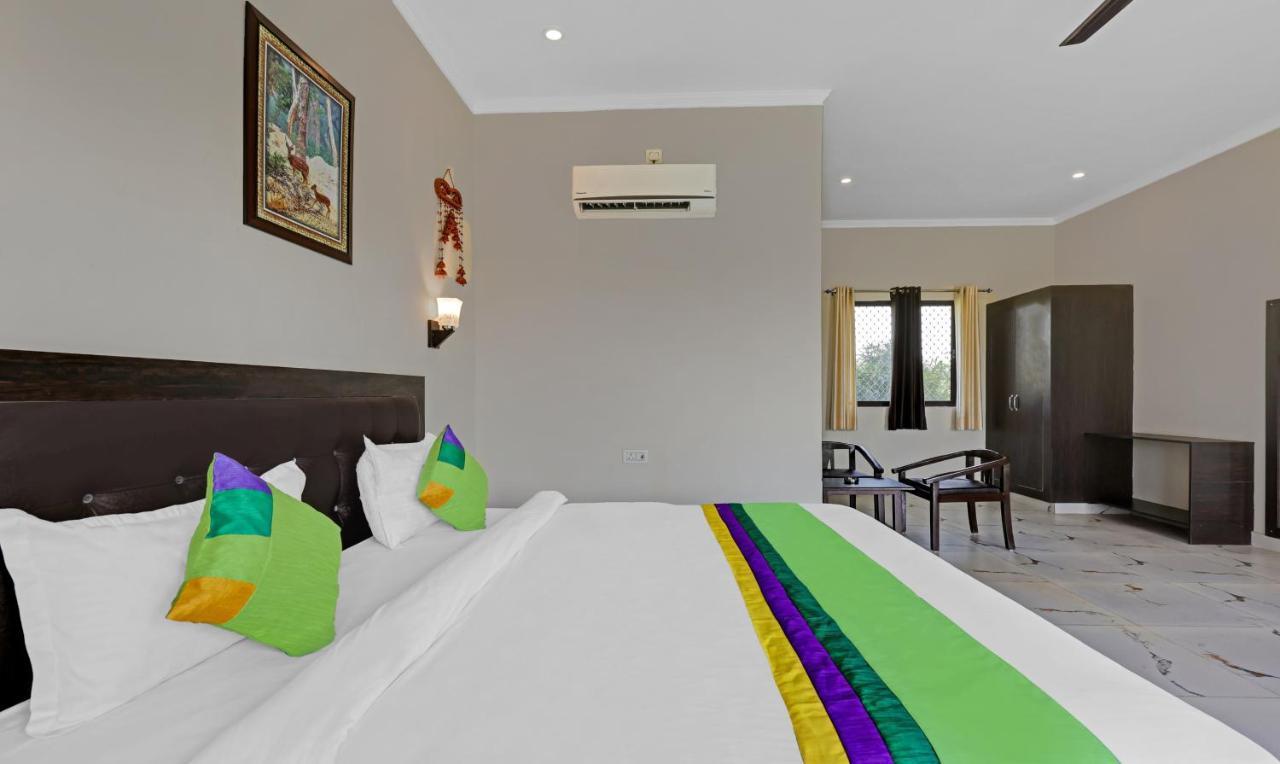 Treebo Kaira Resort With Pool View, 5 Km From Jim Corbett Jungle Safari Рамнагар Экстерьер фото